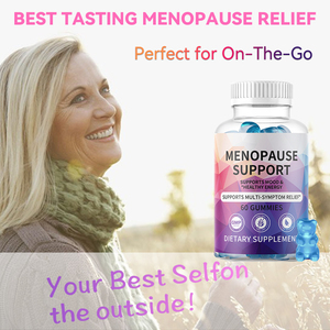 Suplemento de Gomitas Antioxidantes con Vitamina B6 y Mezcla Herbal para el Alivio de la <span class=keywords><strong>Menopausia</strong></span> y el SPM, Apoyo Hormonal para Mujeres, Reduce Arrugas y Acné (Marca Privada) - Product Image 3