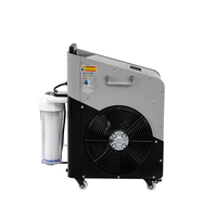 1/2 HP refroidisseur d'eau automatique 1000L baignoire 1/4 HP 1 HP refroidissement par eau en plongée froide pour la thérapie de bain de glace clé moteur pompe engrenage inclus