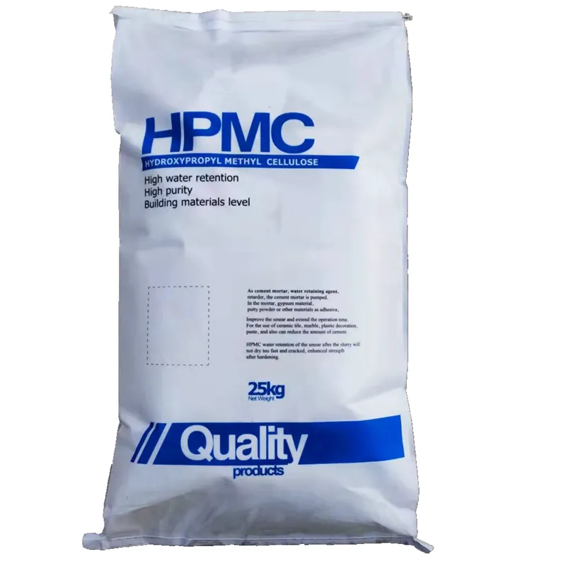 Gran retención de agua Hpmc azulejo adhesivo material de construcción