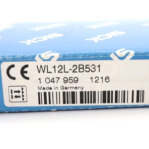Sensor Fotoeléctrico Retroreflectante Original WL12L2B531 1047959, Nuevo, en su Empaque Original, para PLC, con Amplia Experiencia Técnica - Product Image 2