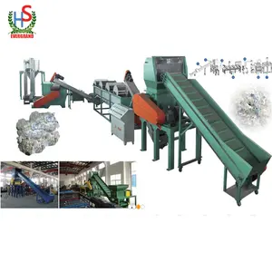 Waste Plastic Recycling Washing Machine For Recycled Pp Pe Film Bags
