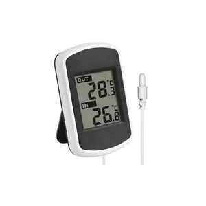 Ft0041 Indoor Buitenthermometer Met Waterdichte Bedrade Temperatuursonde