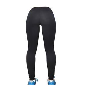 Logo personnalisé Vafir-0548 Pantalon de yoga de sport à taille haute Butt Lift Conception sans couture Plus Size Fermeture à la taille élastique Patchwork 1 - Product Image 1