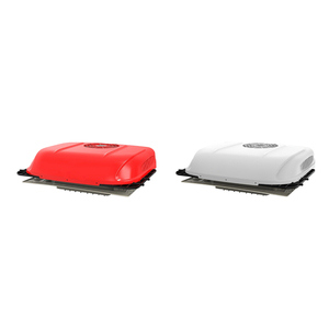DC 12V 24V petit climatiseur de stationnement sur le toit pour camions camping-cars camionnettes et voitures pour véhicules d'ingénierie - Product Image 1