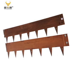 Bordure <span class=keywords><strong>de</strong></span> Jardin Moderne en Acier Corten <span class=keywords><strong>de</strong></span> Haute Qualité, Imperméable, Noire, pour Allées, Parterres <span class=keywords><strong>de</strong></span> Fleurs et Aménagements Extérieurs - Product Image 3
