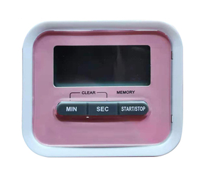 Minuteur de cuisine numérique SYH1233 en gros, compte à rebours visuel pour la cuisson des enfants et la salle de sport, en plastique - Product Image 2