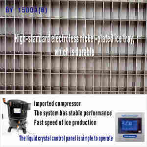 Machine <span class=keywords><strong>à</strong></span> <span class=keywords><strong>glaçons</strong></span> commerciale en acier inoxydable, refroidisseur <span class=keywords><strong>d</strong></span>'<span class=keywords><strong>air</strong></span>, machine <span class=keywords><strong>à</strong></span> <span class=keywords><strong>glaçons</strong></span>, équipement de cuisine de restaurant - Product Image 4