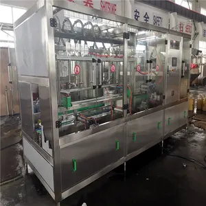 Máquina de enchimento de óleo semi automática