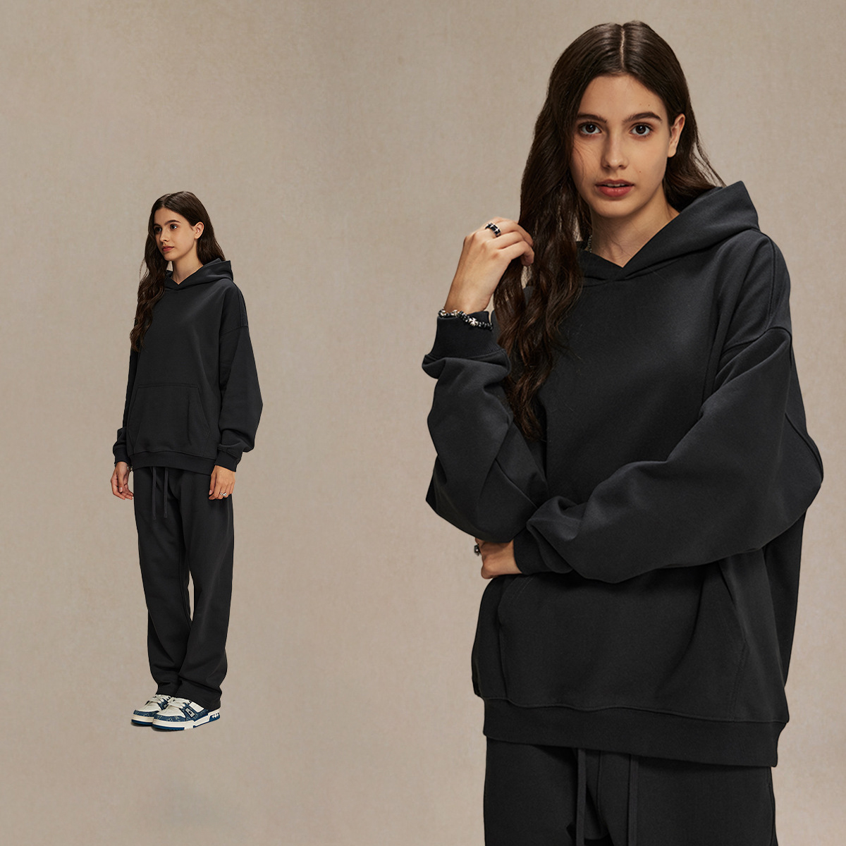 Dark Gray Hoodie