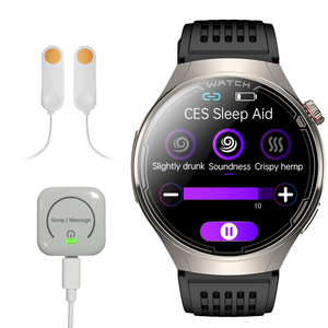 Montre connectée FD06 IP67 5G avec surveillance de la santé, massage, fréquence cardiaque, tension artérielle, oxygène sanguin, ECG pour appels, multifonctionnelle - Product Image 1