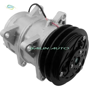 For Shacman Truck Auto Parts Air Conditioning System Component AC Compressor DZ13241845014