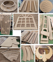 YUESHEN Couvercle de tasse en bois de bambou personnalisé, couvercle de pot en verre, joint en silicone, pièces de stockage usinées par CNC
