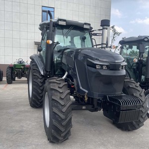 รถแทรกเตอร์ล้อ 180 แรงม้า ขับเคลื่อน 4 ล้อ รถแทรกเตอร์สำหรับงานเกษตร เครื่องยนต์ประสิทธิภาพสูง ระบบเกียร์ขับเคลื่อน - Product Image 4