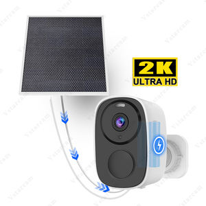 Vstarcam CB54-C 3MP 4G fungsi AI: deteksi humanoid pelacakan keamanan surya cctv 4g kamera surya nirkabel luar ruangan - Product Image 3