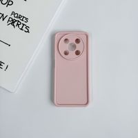 Coque de téléphone pour Techno Spark 10 Pro avec protection de l'appareil photo, coque de téléphone basique pour Infinix Hot 30i Smart 8, coque arrière rose et noire