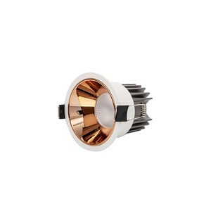 三端双向可控硅调光器0-10v Dali可调光嵌入式7W 12W 15W 18W 24W 30W 36w点天花板IP65防水贴片发光二极管筒灯