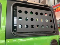 Spedking pare-brise arrière de haute qualité garde de fenêtre pour Jeep WRANGLER JL Offroad 4x4 Auto accessoires