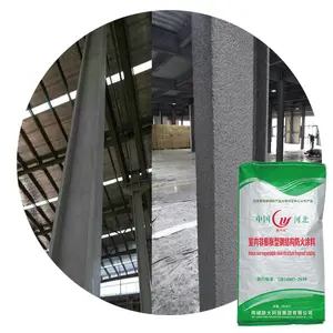 Steel Structure Non expansive coatings Direct wholesale Ultra Thin Anti Fire Paint