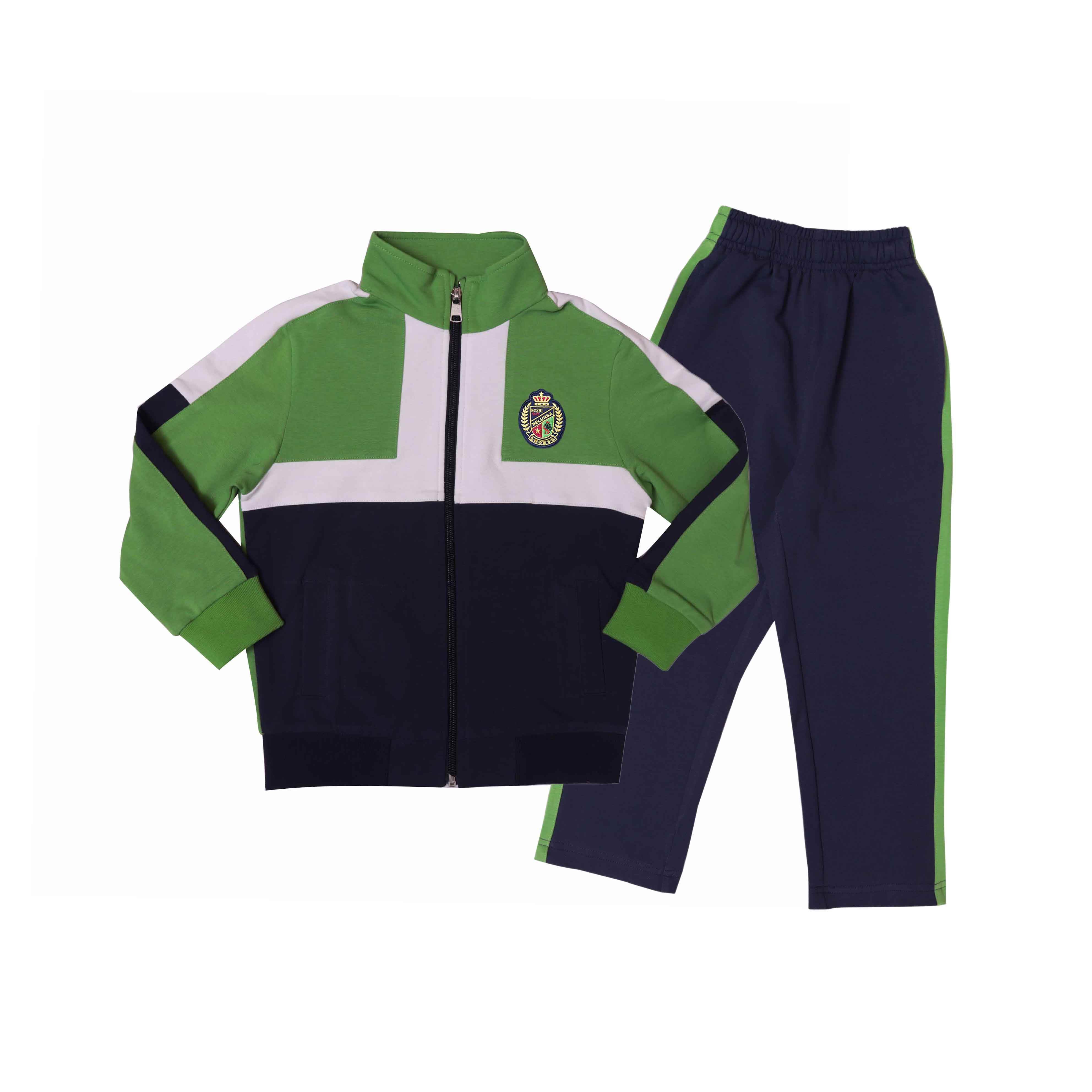 Girl New Tracksuit Design Shop High-Quality Girls School