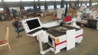 Machine de découpe, marquage et gravure laser UV CO2 à fibre optique haute vitesse pour verre et miroir intelligent, grande taille, 100W 120W 200W 1325 1530