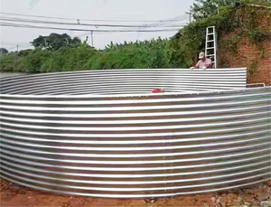 Línea de producción de acaparamiento de silo de alto estándar, máquina formadora de rollos de panel corrugado de granero de silo de acero completamente automático - Product Image 6