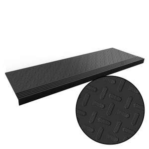 थोक कस्टम इनडोर/आउटडोर डिजाइन गैर पर्ची रबर 10 "x 30" - Product Image 3