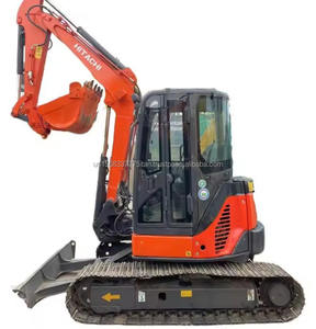 ฮิตาชิใช้แล้วรถขุด ZX50u อเนกประสงค์น้ำหนักปฏิบัติการ5ตันจากญี่ปุ่นสภาพดี - Product Image 1