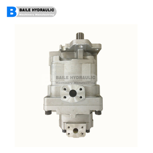 Pompe à engrenages hydraulique WA500/WA555 705-51-32040 Double de bonne qualité - Product Image 5