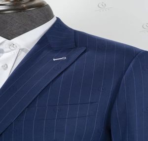 Giacca da <span class=keywords><strong>uomo</strong></span> slim fit business con composizione in lana 35% foderata con giacca da <span class=keywords><strong>uomo</strong></span> stampata - Product Image 4