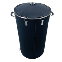 Couvercle de fermenteur en néoprène Usine de néoprène 20L 30L 40L 50L 100L Refroidisseur d'isolation pour le réservoir de fermentation de bière de brassage à domicile