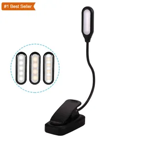 Jumon LED Reading Light para Bed Night Light Função Eye-Caring Book Light para leitura na cama perfeita para trabalhar estudando