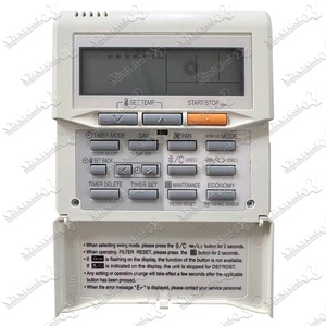 รีโมทคอนโทรลแบบมีสายระบบ VRF UTY-RNKYT ชุด UTY-RNNQN ควบคุมแอร์พร้อมเครื่องปรับอากาศส่วนกลางฟูจิตสึ - Product Image 2