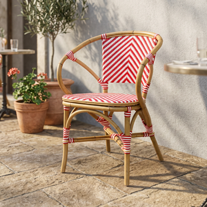 Silla armada de mimbre de bambú Natural, muebles de artesanía de Malasia, producto, más vendido - Product Image 2