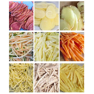 Machine à trancher automatique électrique pour chips de gingembre, machine à râper le gingembre, machine à faire des chips de <span class=keywords><strong>rhizome</strong></span> de gingembre, hachoir à rhizomes de gingembre - Product Image 6