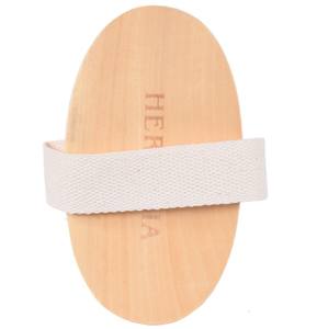 Femcery Naturholz Anti Cellulite Massage gerät Körper abnehmen Zirkulation bürste Muskel Relax Palm Sauna Spa Bad Massage - Product Image 2