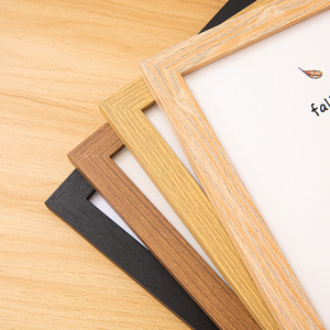Cadre <span class=keywords><strong>photo</strong></span> en bois personnalisé de style simple et luxueux 10*15cm avec logo personnalisé, cadres en bois pour photos, décoration et affichage à domicile - Product Image 1