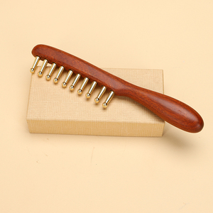 Nuevos inventos en China, otros productos de masaje, cepillo de <span class=keywords><strong>meridiano</strong></span> de madera, cepillo de masaje Gua Sha, herramienta de masaje guasha - Product Image 5