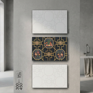 La dernière conception de l'usine de Foshan 300x450 carreaux de mur brillant mat finitions émaillées 12x18 30x45 brique réfractaire extérieure à jet d'encre numérique - Product Image 2