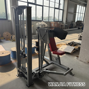 Máquina Profesional de Extensión de Tríceps <span class=keywords><strong>para</strong></span> Tríceps, Bíceps y Extensores de <span class=keywords><strong>Antebrazo</strong></span>, Comercial, con Carga de Placas, <span class=keywords><strong>para</strong></span> Uso Sentado - Product Image 4