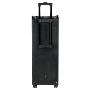 Mesin Karaoke Speaker Bluetooth Luar Ruangan Portabel, Sistem Pengeras Suara Nirkabel dengan Subwoofer DJ 12 Inci Baterai Dapat Diisi Ulang - Product Image 3