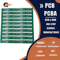 Carte de contrôle électronique PCB sur mesure pour assemblage, carte PCB 14L haute vitesse pour ordinateur, carte PCB à contacts dorés, fournisseur de PCB haute performance