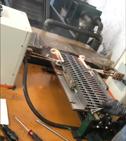 Un dispositif de chauffage par induction avec une puissance de 120kw et une fréquence s'étendant de 15 à 30khz. Il est certifié CE et ISO