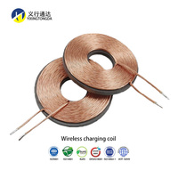 Récepteur de charge sans fil Qi2 flexible Yxtd Type C pour téléphone (bobine)