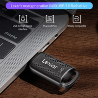 Lexar JumpDrive V400 Clé USB 3.0 32 Go 64 Go 128 Go Plug and Play Clé USB Disque USB