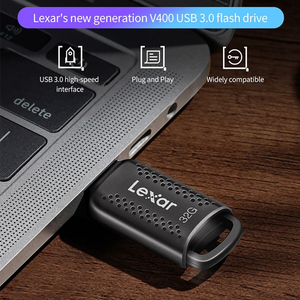 <span class=keywords><strong>Lexar</strong></span> JumpDrive V400 USB 3.0 <span class=keywords><strong>Flash</strong></span>-Laufwerk 32 GB 64 GB 128 GB Plug-and-Play USB-<span class=keywords><strong>Flash</strong></span>-Laufwerk USB-<span class=keywords><strong>Disk</strong></span> - Product Image 2