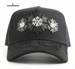 <span class=keywords><strong>Gorra</strong></span> de Béisbol de Terciopelo de 5 Paneles, <span class=keywords><strong>Gorra</strong></span> Trucker con Logotipo de Demonio Rojo y Pedrería, <span class=keywords><strong>Gorra</strong></span> Snapback Personalizada de Estilo Urbano para Hombre y Mujer - Product Image 2