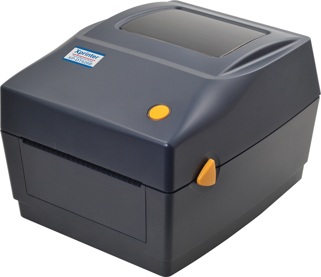 For XP-DT426B Luxury Black Thermal Printer 110mm USB Interface Barcode Label 203dpi SDK 1-Year Warranty Stock 200mm/s No
