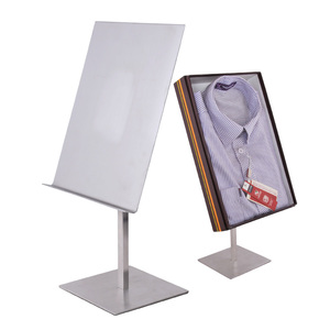 Espositore per camicie da abito T-Shirt espositore per colletto in metallo per <span class=keywords><strong>uomo</strong></span> <span class=keywords><strong>negozio</strong></span> di <span class=keywords><strong>abbigliamento</strong></span> professionale - Product Image 4