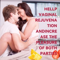 Huile de Yoni sacrée féminine à la pêche et à la fraise 100% naturelle Chinaherbs, huile de resserrement vaginal, flacons vaginaux intimes