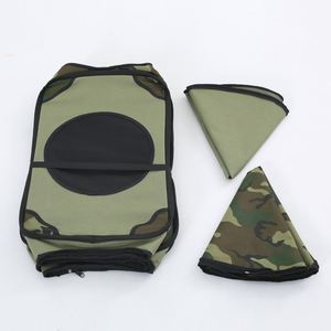 Corral Plegable de Alta Calidad para Mascotas, de 8 Paneles, con Malla Transpirable Antiarañazos - Product Image 3